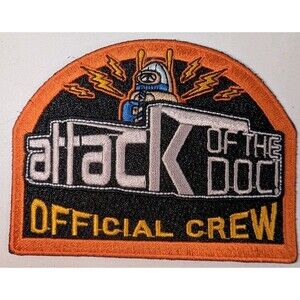 Attack of the Doc Official Crew Patch G4 Attack of the Show Documentary
